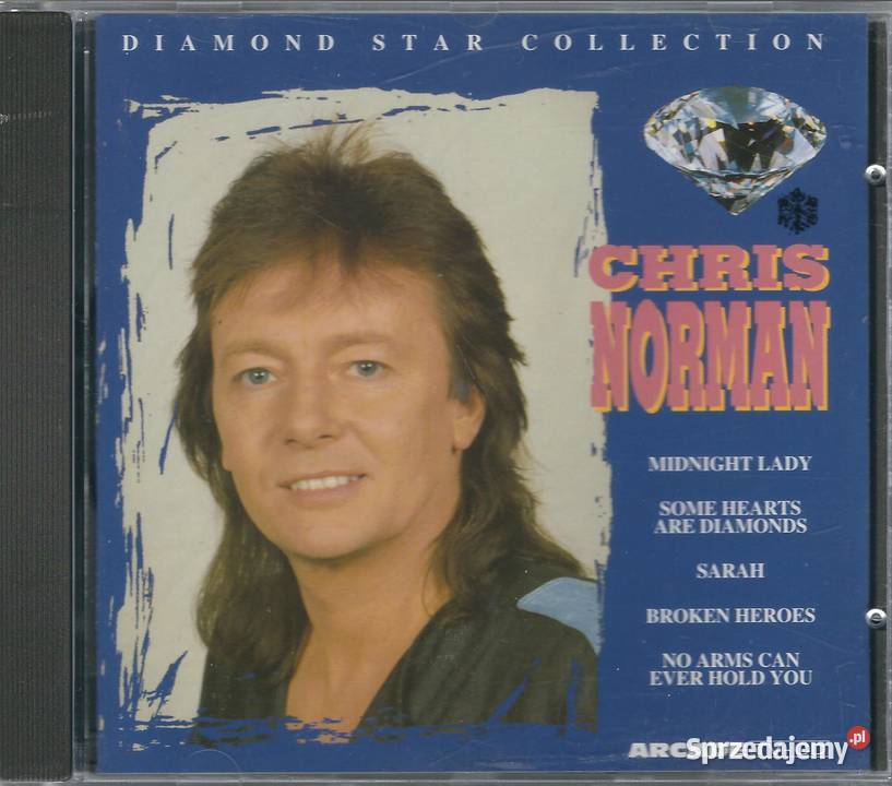 CD Chris Norman Diamond Star Collection 1995 mazowieckie Brwinów sprzedam
