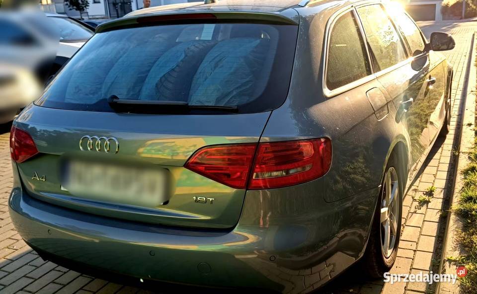 Audi A4 Avant 18 160 z instalacją gazową Prins 160KM warmińsko-mazurskie Olsztyn