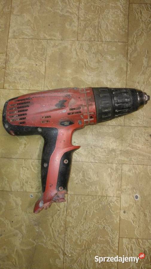 Wkrętarka Hilti uszkodzona na części Zestawy elektronarzędzi