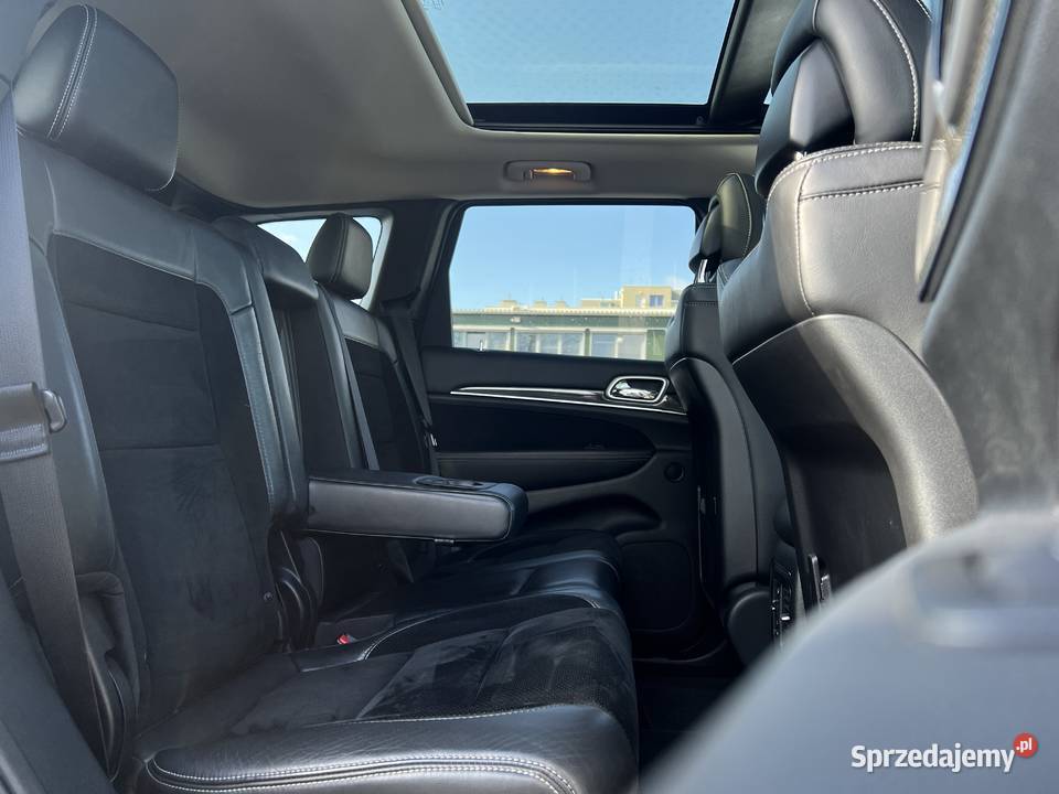 Jeep Grand Cherokee 2013 Warszawa