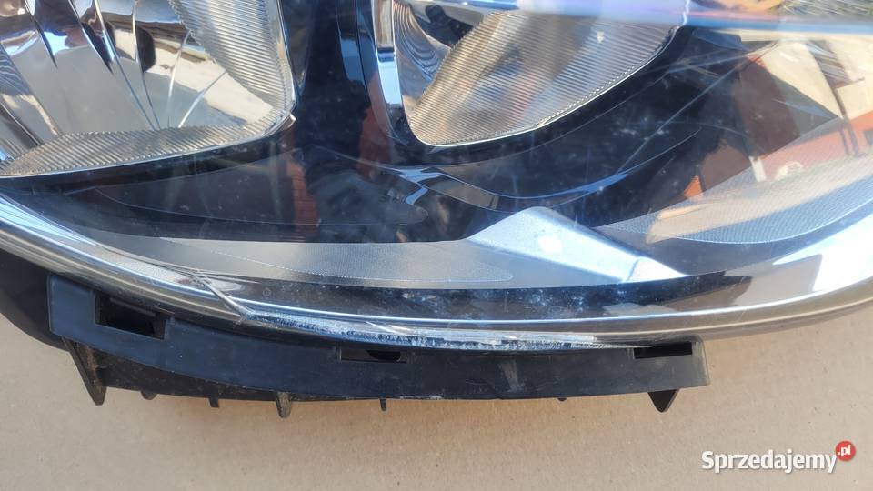 FIAT TIPO 2 II PRAWY REFLEKTOR LAMPA PRAWA PRZOD osobowe Ruda Śląska