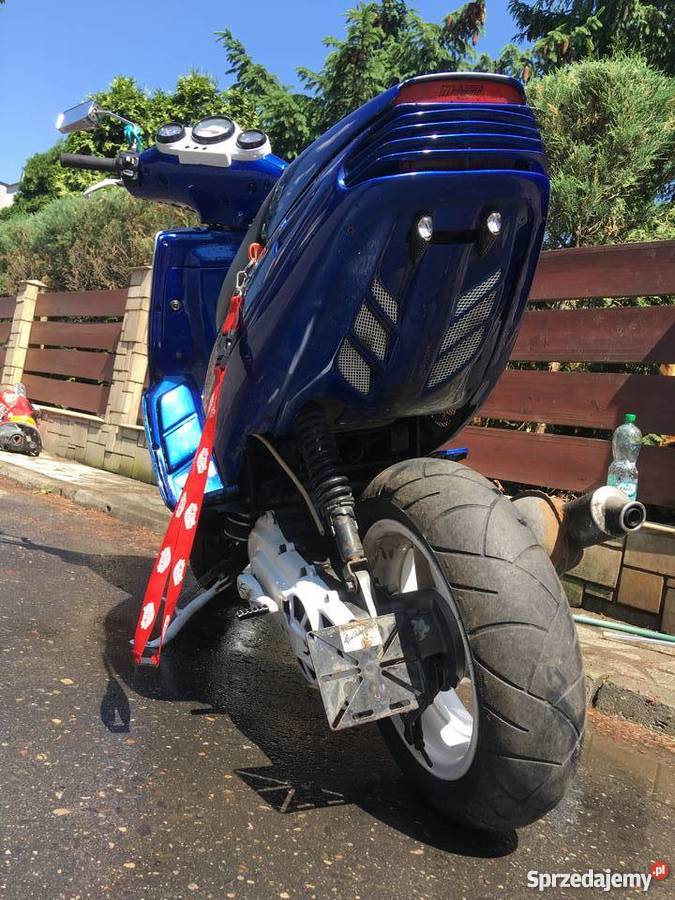 Malaguti F12 projekt całość kujawsko-pomorskie Bydgoszcz