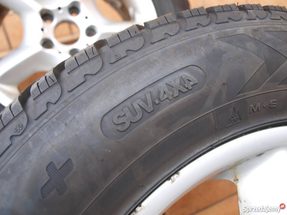 BMW X3 X5 alu felgi koła zimowe 235 65 17 Rozmiar 17"