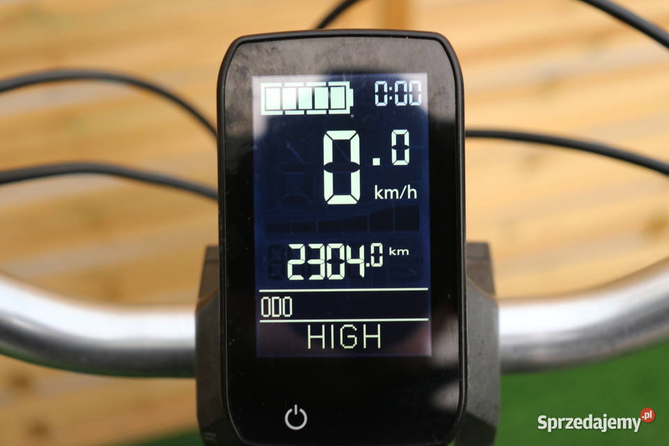 Rower elektryczny Gazelle Orange C7 D Milanówek sprzedam