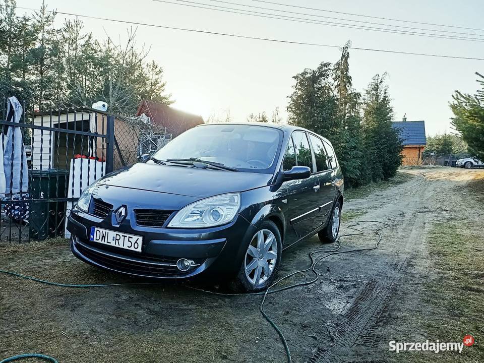 RENAULT SCENIC II 2008 Rodzinny Express 180 2000cm3