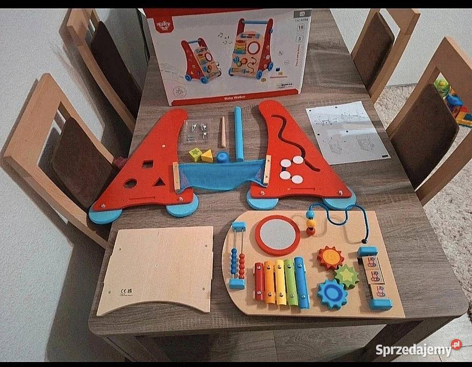 Chodzik Pchacz Tablica edukacyjna Baby Walker Żelechów
