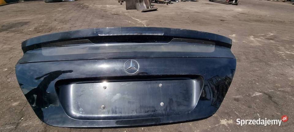 KLAPA MERCDESBENZ C 160 040 Części samochodowe Lipno