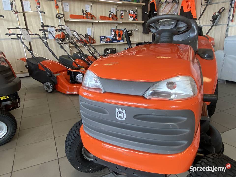 Traktorek kosiarka HUSQVARNA CTH191 19 POMPA Dom i Ogród Poczesna