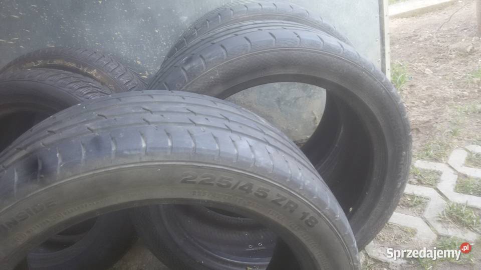 22545R18 95W Continental ContiSportContact 3 Ostrołęka