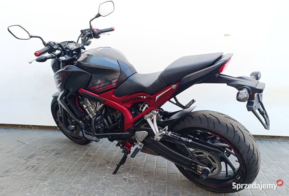Honda CB 650 F naked CB650F CB650FA 2016 z ABS sprzedam