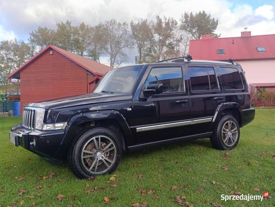 Jeep Commander 30 CRD Overland Ostrowo