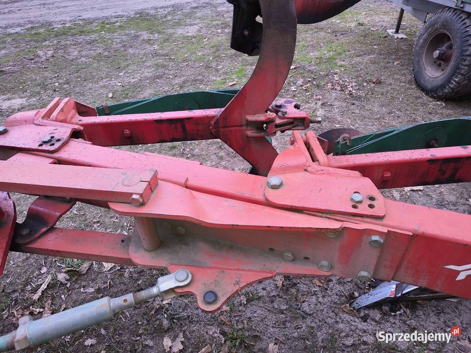 Pług Kverneland 4 skibowy obrotowy ED 100 nieuszkodzony Brzeziny