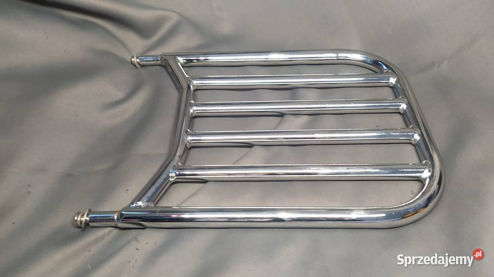 INDIAN BAGAŻNIK BAGAŻNIK CHROM Luboszyce sprzedam