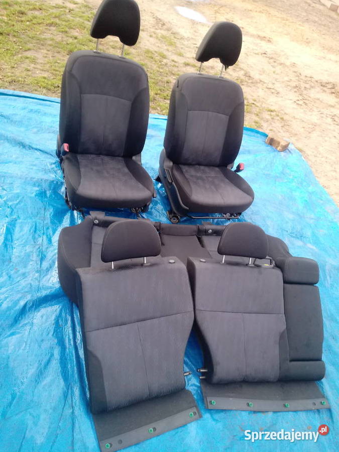 Sprzedam fotele do Subaru Forester 2009 Wyposażenie wnętrza Krotoszyn sprzedam