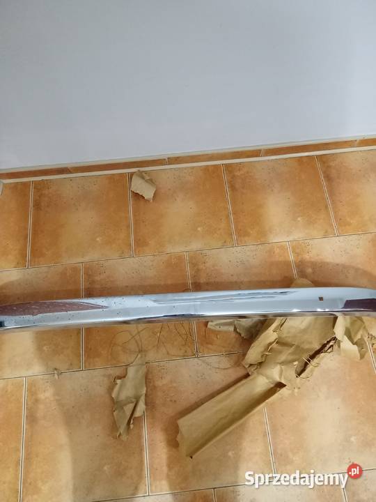 Zderzak Fiat 126 metalowy orginał osobowe Radom