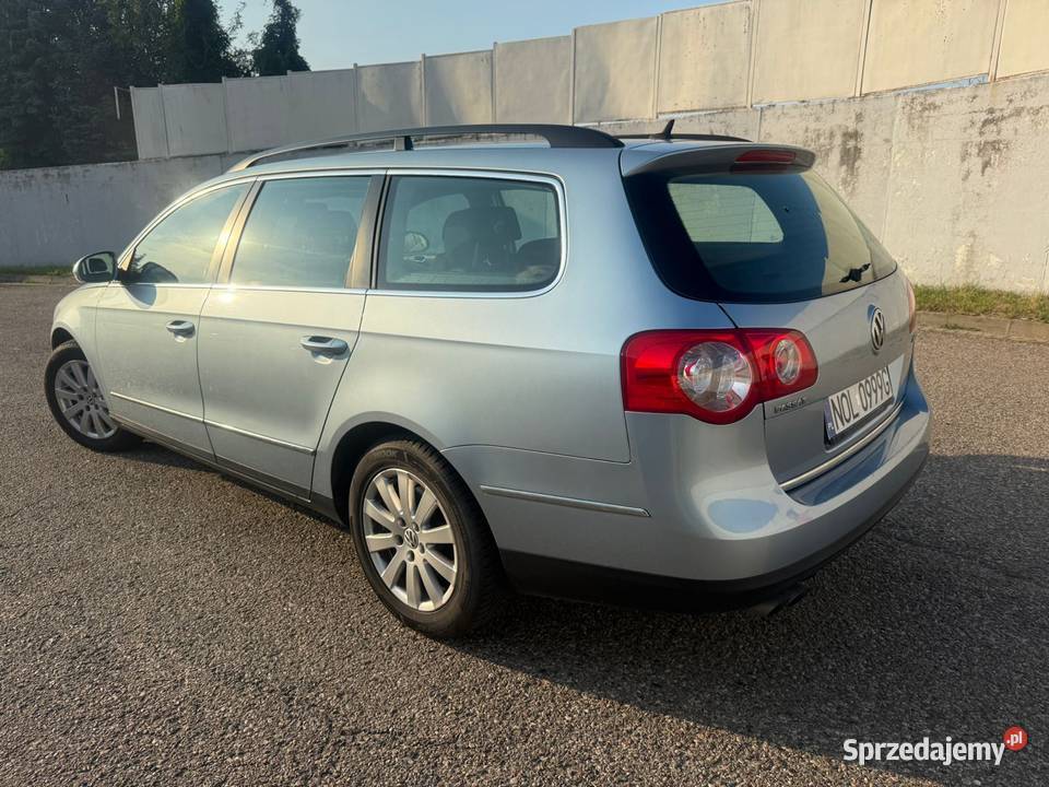 Zadbany Volkswagen Passat 20 TDI niski przebieg klimatyzacja Olsztyn