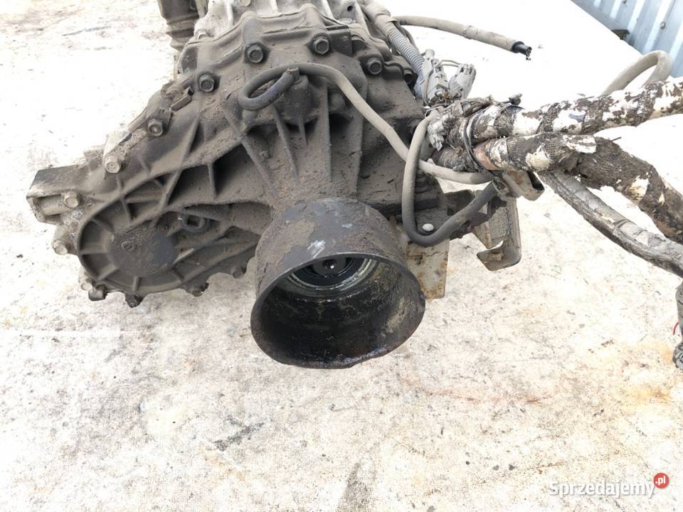 SKRZYNIA BIEGÓW NISSAN PATHFINDER R50 33 170 Skrzyni biegów