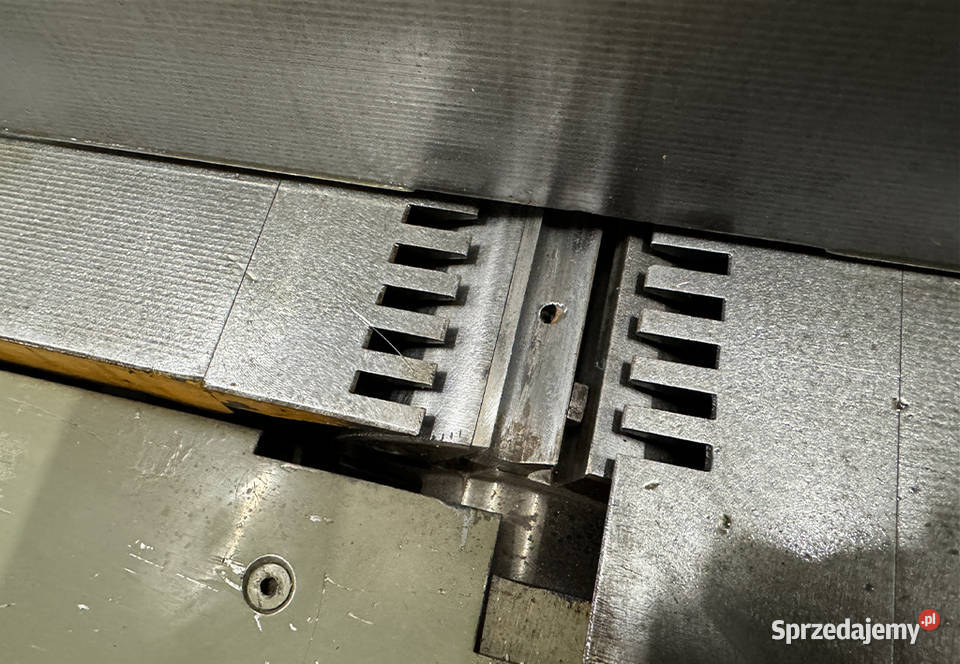 Wyrówniarko grubościówka Vertongen CO4 Sierakowska Huta