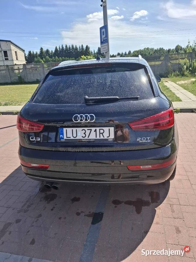 Audi q3 przyciemniane szyby Lublin