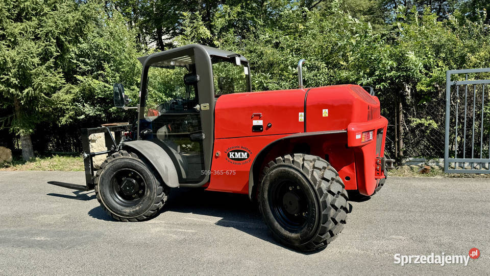 KMM M630 4x4 Terenowy wózek widłowy Ładowarka Grodzisk Mazowiecki sprzedam