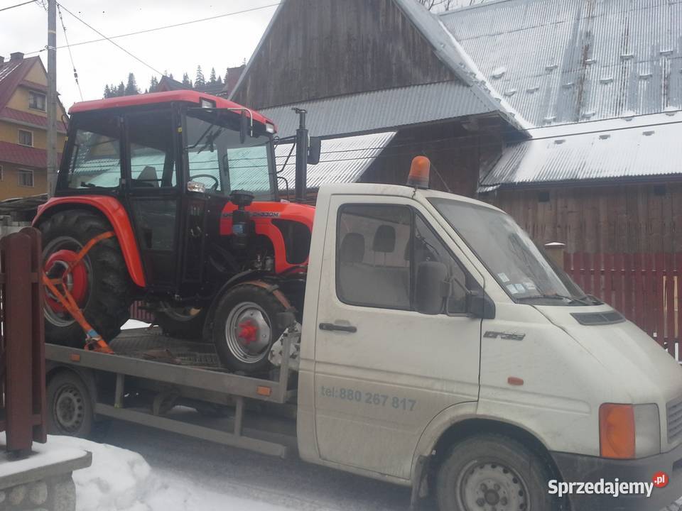 Laweta PLEŚNA Pomoc Drogowa transport dłużyca małopolskie Pleśna