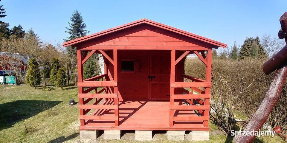 Domek ogrodowy narzędziowy z tarasem 3x3 plus Domki narzędziowe warmińsko-mazurskie Olsztyn