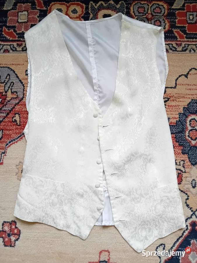 kamizelka żakardowa męska mazowieckie Warszawa