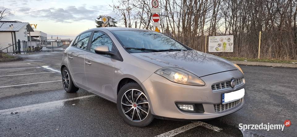 Fiat Bravo 14 MPI Gaz LPG bez korozji 6 biegów Rzeszów