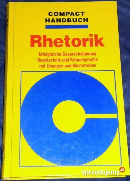 Compact Handbuch Rhetorik Konstanze Allnach C Chełm