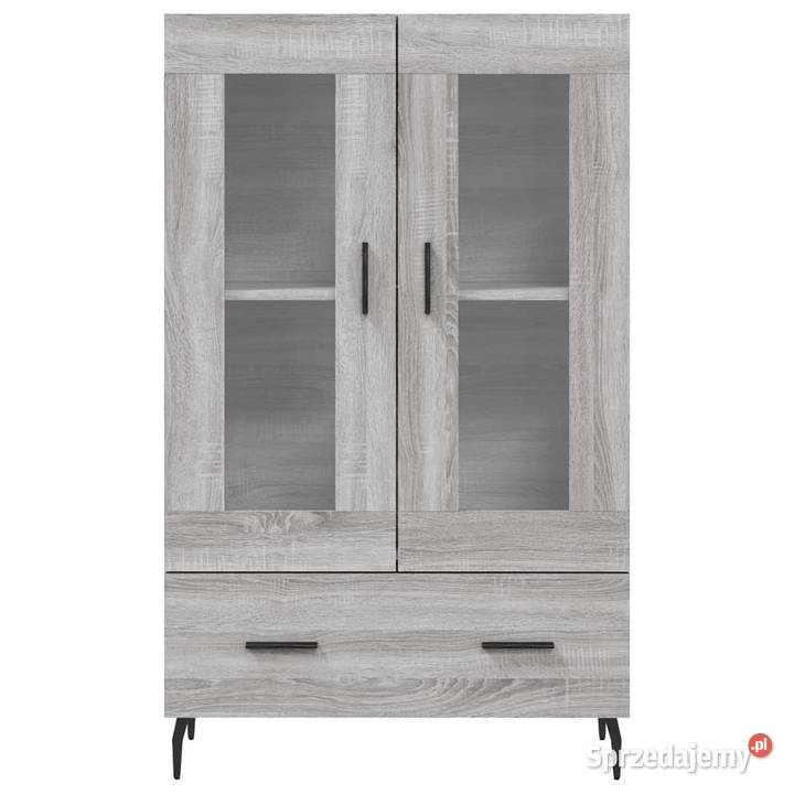 Wysoka szafka szary dąb sonoma 695x31x115 Warszawa