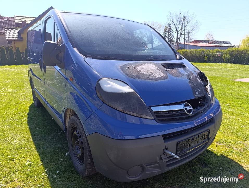 Opel Vivaro 25CDTI 140 2011r klima elektryczne szyby