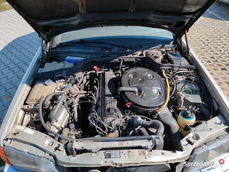 Wszystkie części Mercedes W126 osobowe Pozostałe Grębów