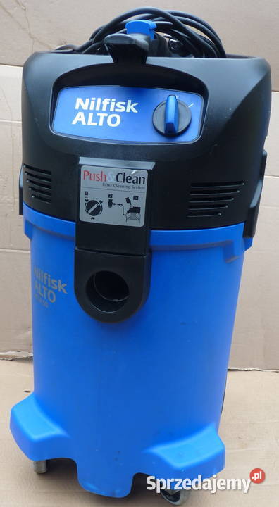 Odkurzacz przemysłowy Nilfisk Attix 3001Pc Wrocław