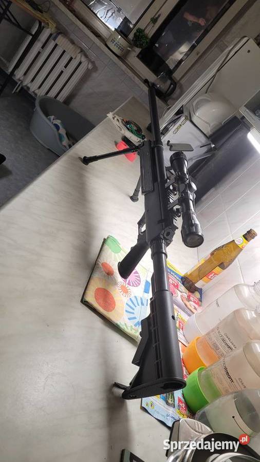 Karabin snajperski ASG Urban Sniper śląskie Bytom