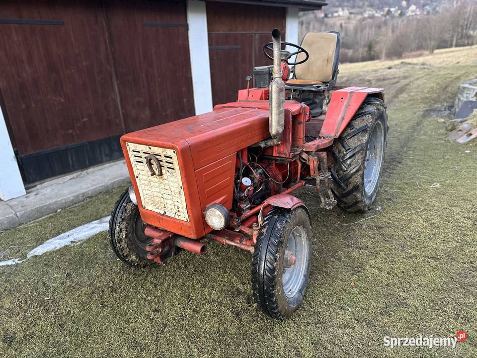 Wladymirec t25 Rusek Napęd 2x4 małopolskie Gruszowiec