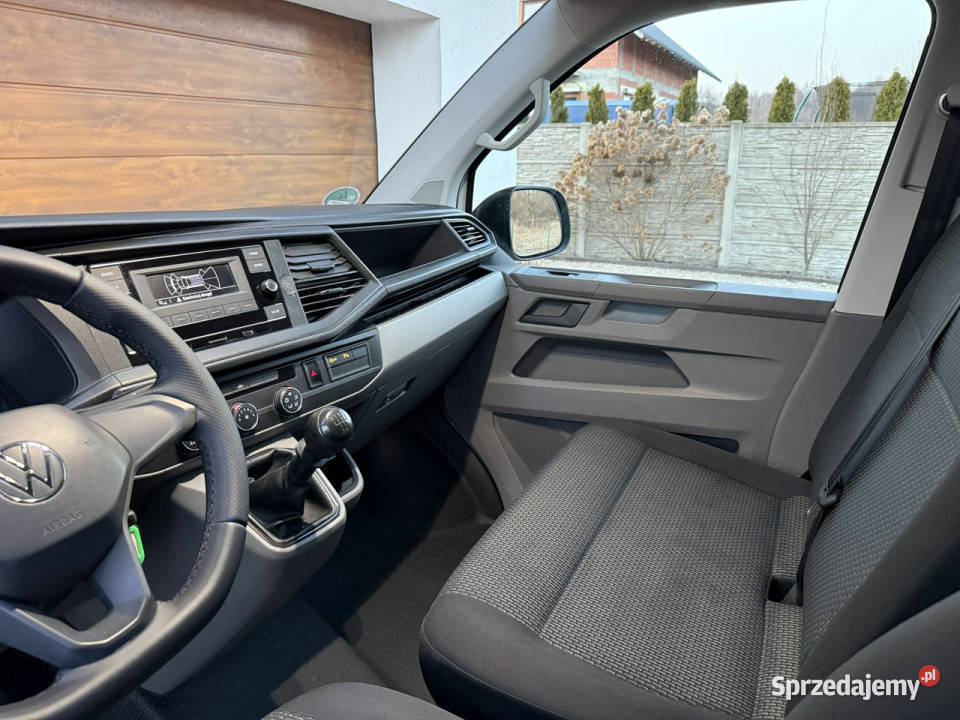 Volkswagen Transporter T61 20 tdi serwisie nowe śląskie