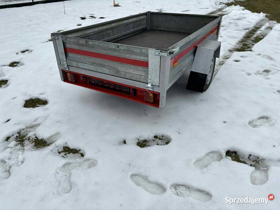 przyczepka samochodowa sprawna Andrychów sprzedam