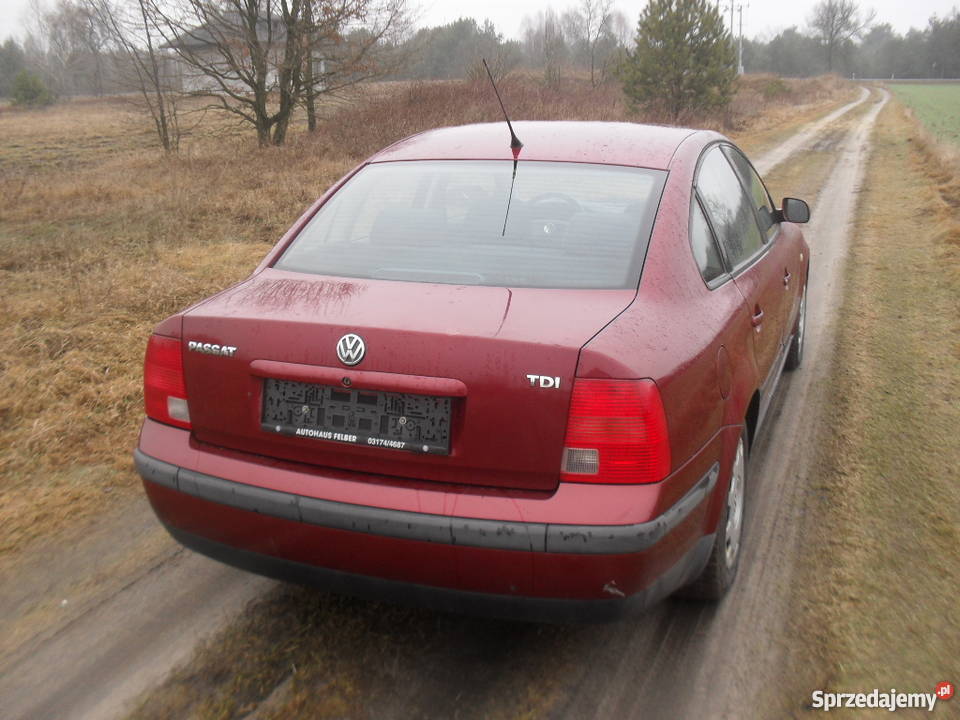Vw passat b5 19 tdi 115 zamiana diesel mazowieckie