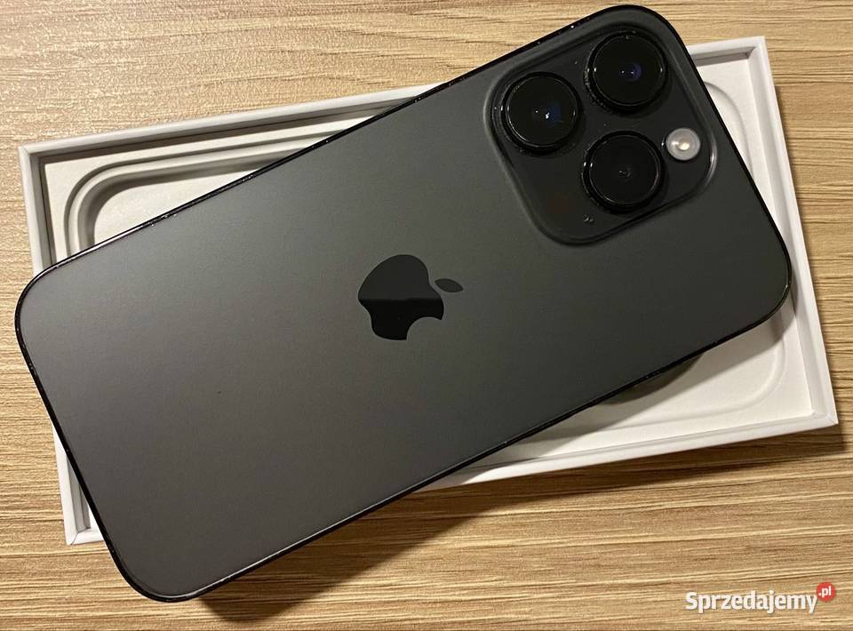 iPhone 14 Pro Space Black 128GB Wrocław sprzedam