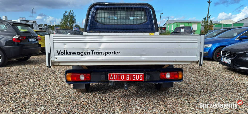 Volkswagen Transporter klima 6 osobowy Volkswagen Lębork