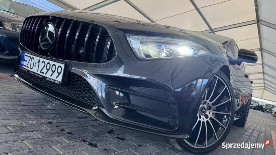 Mercedes CLS 300 C257 2018 Rok produkcji 2018 Zduńska Wola