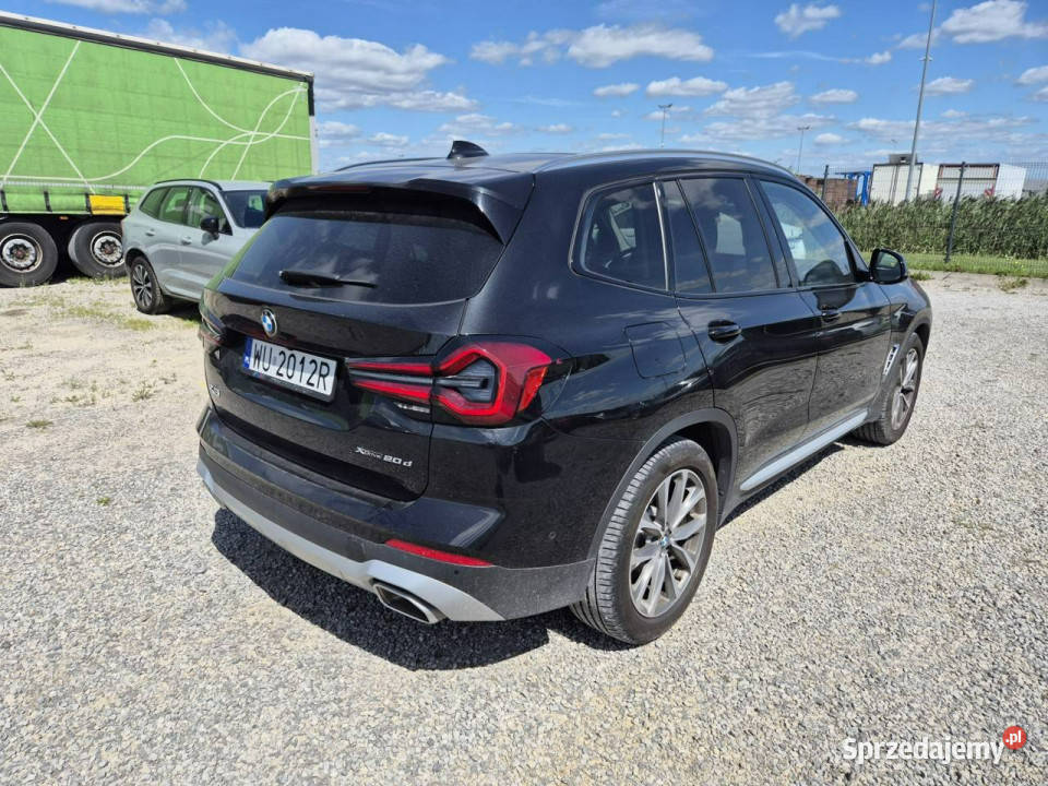 BMW X3 G01 2017 dolnośląskie Komorniki
