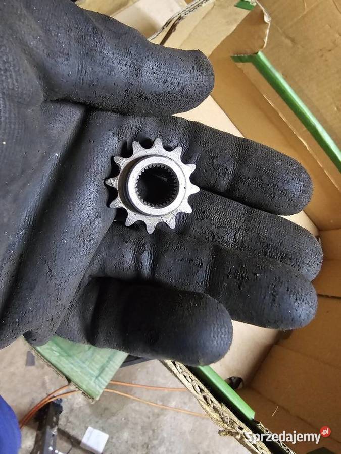 Kawasaki GPZ 500 zębatka tryb łańcuszka Jelenia Góra sprzedam