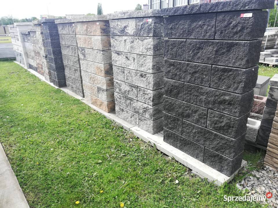 Joniec bloczek ogrodzeniowy z możliwością Końskie