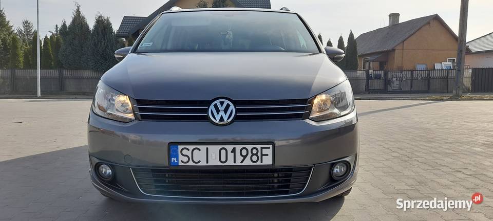 VW Touran 16TDI 130 świętokrzyskie