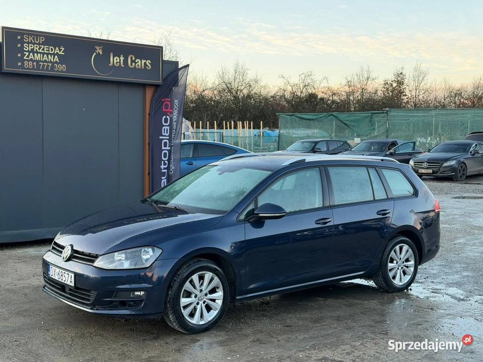 Volkswagen Golf Vll 16 Diesel 2014r Automat Raty 105KM Wrocław