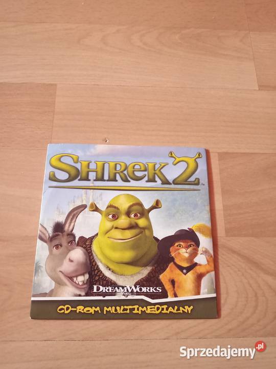 Shrek 2 CD - ROM multimedialny