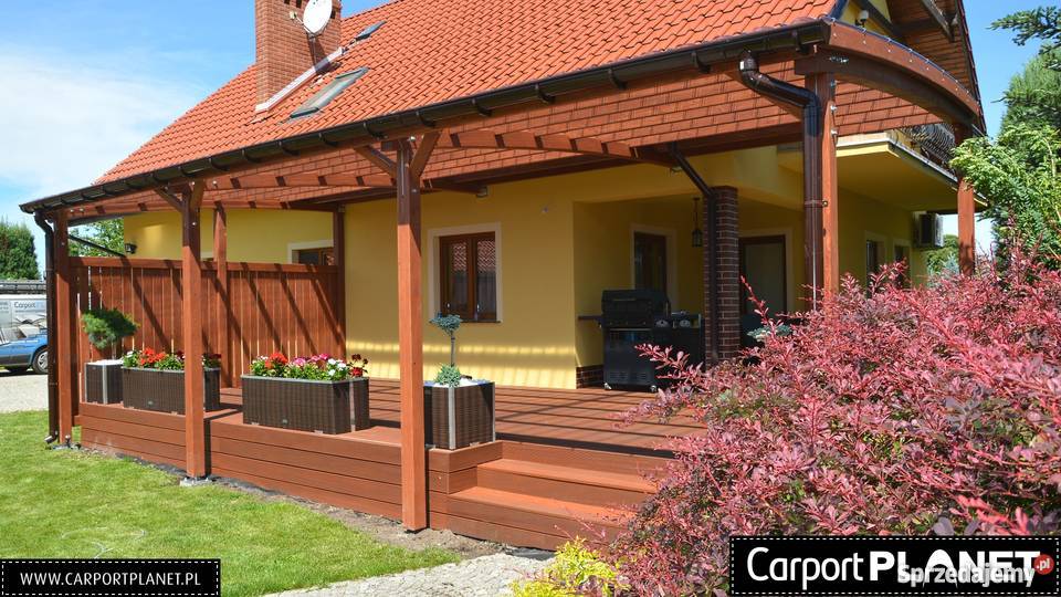 Ochrona tarasu przed warunkami atmosferycznymi Olsztyn