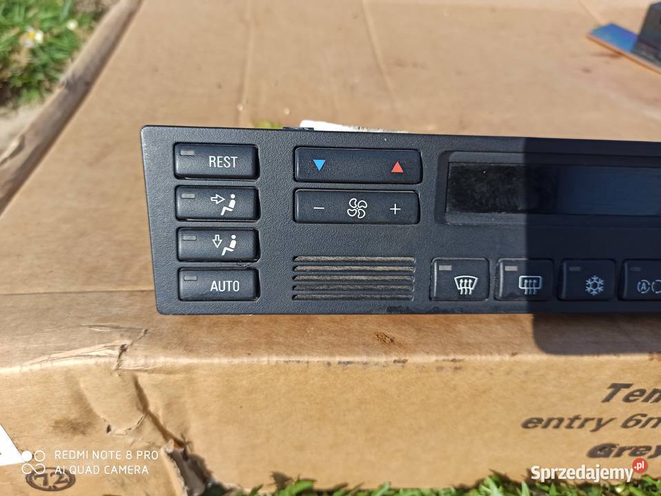 bmw e38 panel klimatyzacji europa osobowe