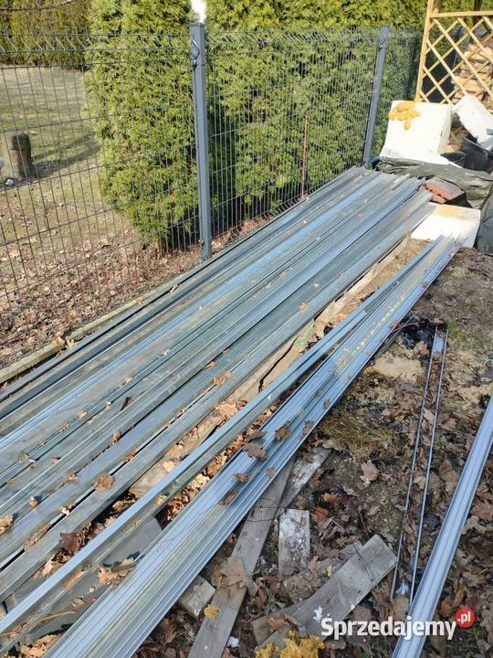 Profile do podwieszanych sufitów